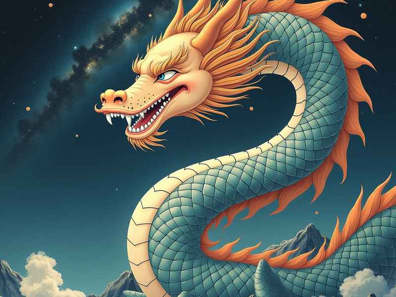 睡前故事龙的传说、龙的故事传说一百篇