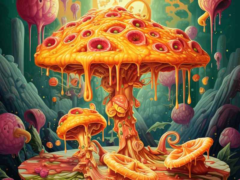 睡前故事精神病院里的蘑菇；精神病院香菇的故事