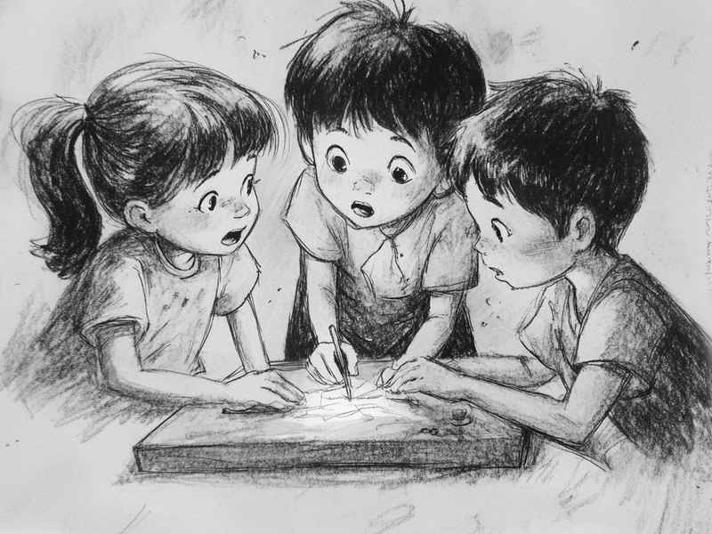 连环画小故事、连环画小故事创作