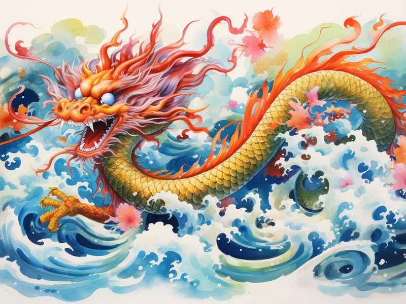 龙的故事美术课件,龙的故事美术课件图片 龙的故事美术课件,龙的故事美术课件图片