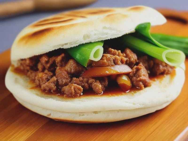肉夹馍的故事或神话故事、肉夹馍的故事或神话故事50字