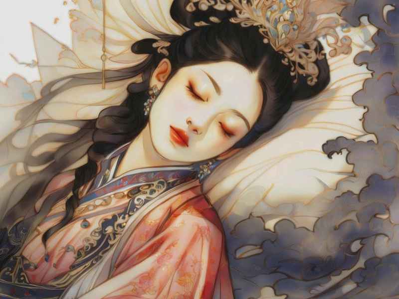 睡前故事抒情古风(古风睡前故事哄女朋友) 睡前故事抒情古风(古风睡前故事哄女朋友)