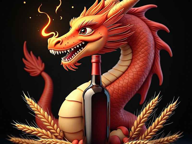 睡前故事爱喝酒的龙,关于喝酒的睡前故事 睡前故事爱喝酒的龙,关于喝酒的睡前故事