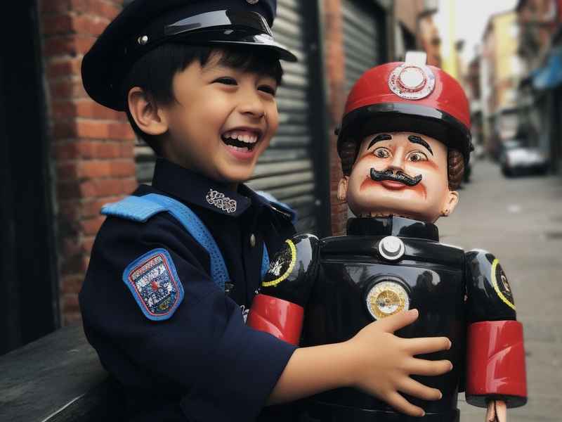 睡前故事警察叔叔抓小偷故事；睡前故事警察抓小偷的故事