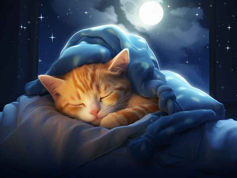 猫的故事睡前 猫的睡前故事文字