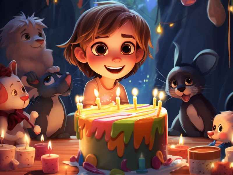睡前故事生日 - 关于生日的睡前故事 睡前故事生日 - 关于生日的睡前故事
