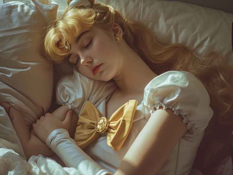 睡美人哄睡、睡 美人
