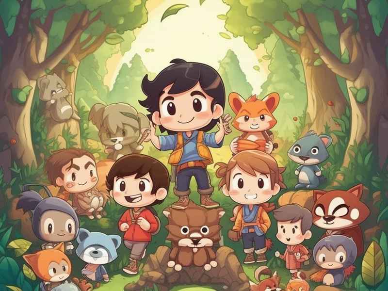 森林冒险故事；森林冒险故事动画片在线观看