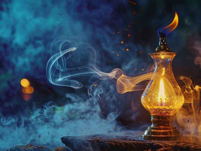神灯的故事原文（神灯的故事原文及翻译）