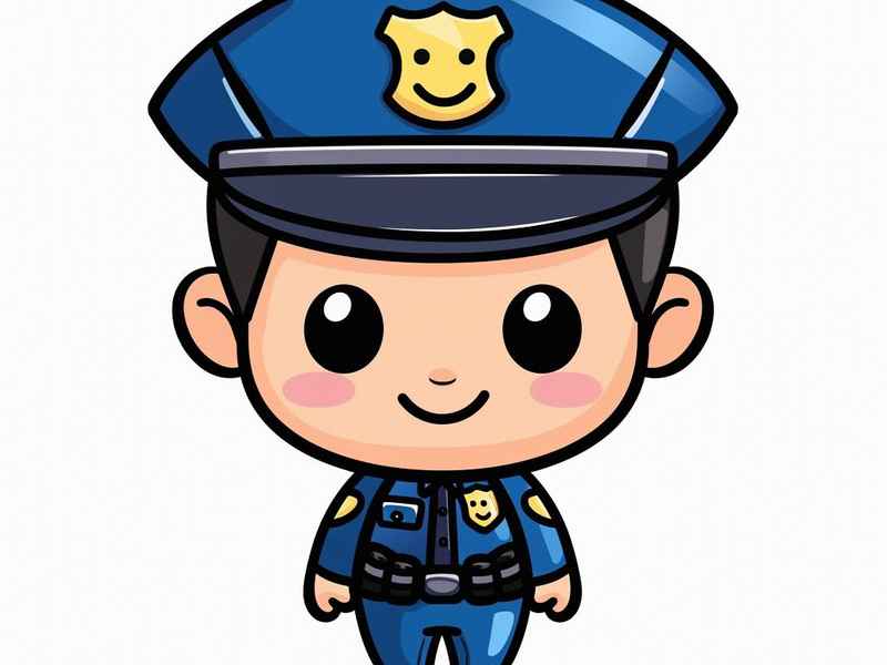 睡前故事警察叔叔抓小偷故事；睡前故事警察抓小偷的故事
