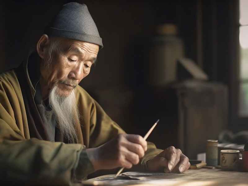 书法家的故事简短150字(书法家的故事简短150字左右) 书法家的故事简短150字(书法家的故事简短150字左右)