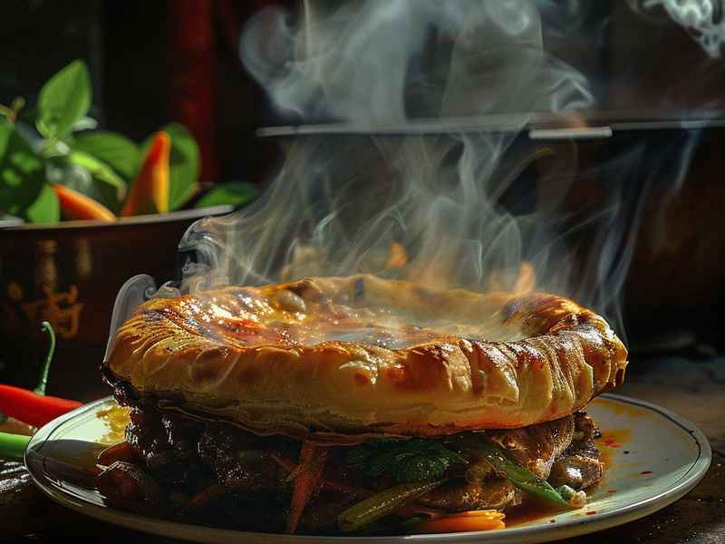 肉夹馍的历史由来故事，肉夹馍的历史由来故事视频