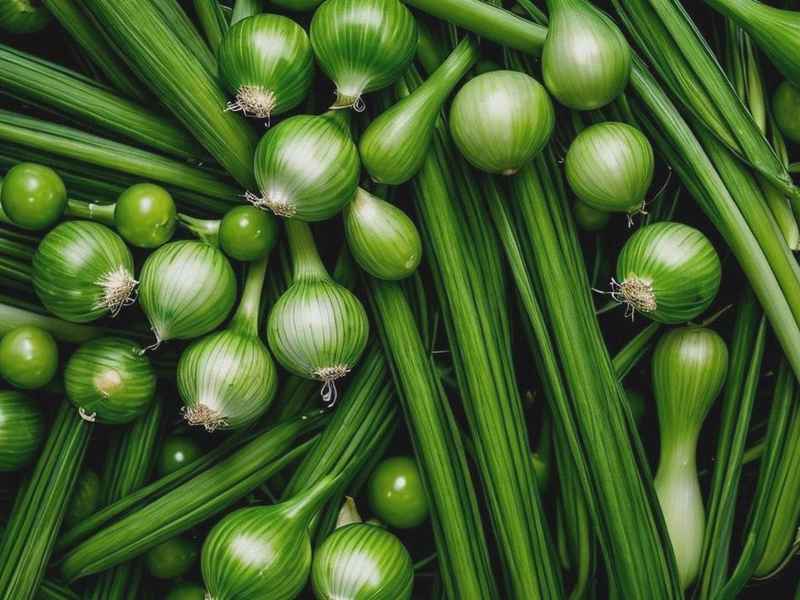 食用野葱的季节感谢大自然、野葱生长的季节 食用野葱的季节感谢大自然、野葱生长的季节