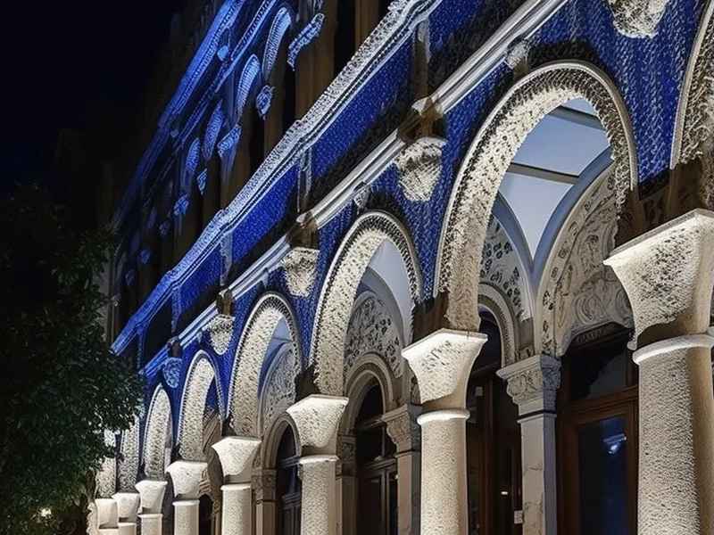 南京1912夜晚实拍 南京1912图片晚上