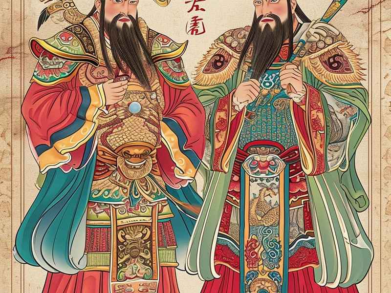 门神故事睡前;门神故事睡前故事大全 门神故事睡前;门神故事睡前故事大全