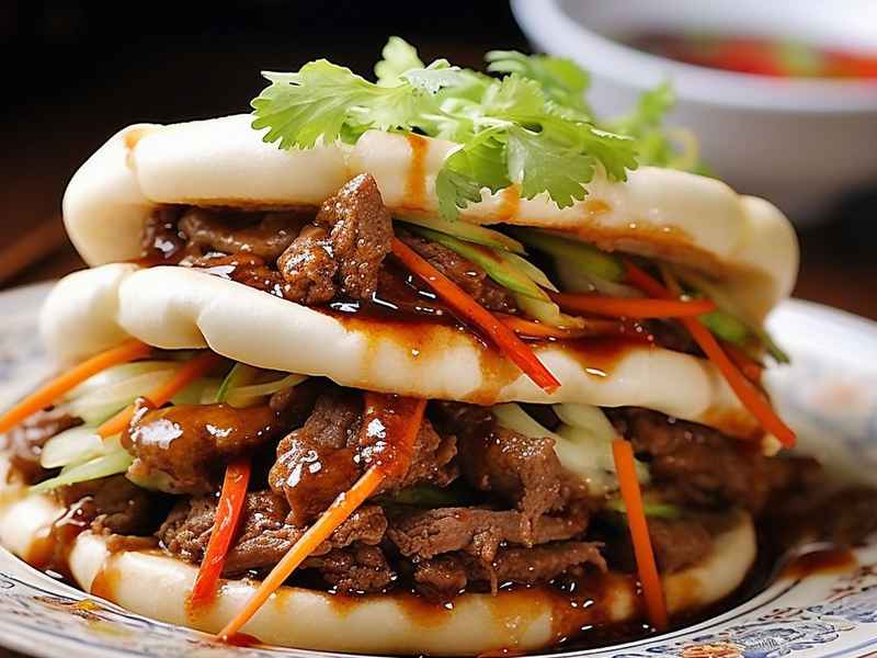 肉夹馍故事馍夹肉，肉夹馍的故事和文化