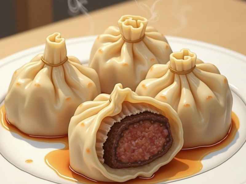 肉包的笑话 - 关于肉包子的笑话