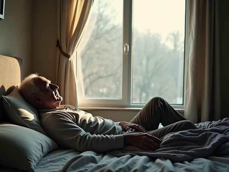 老年人睡眠故事（老年人睡眠故事视频）