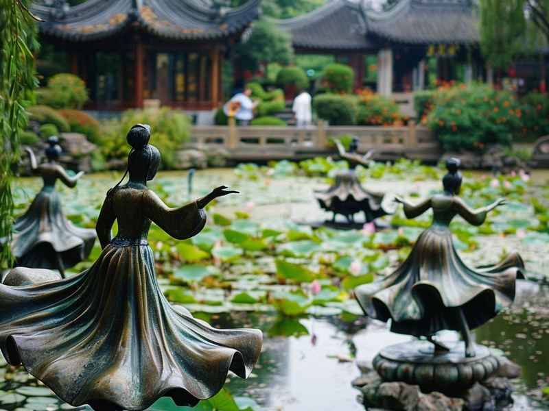 民人的故事，留园两个仆人嫁给名人的故事