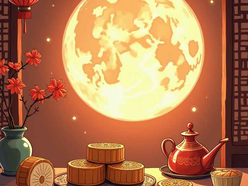 中秋节传说故事简短（中秋节传说故事简短50字）