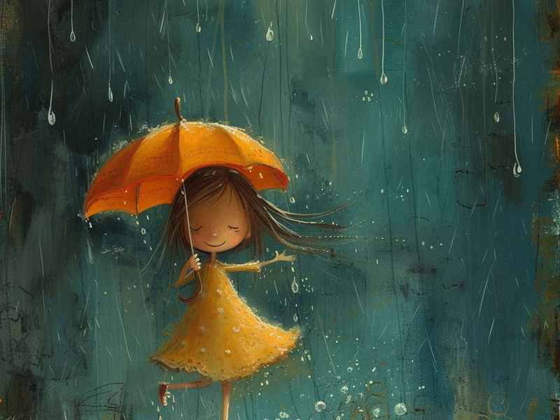 夏雨绘本 夏天的雨绘本故事 夏雨绘本 夏天的雨绘本故事