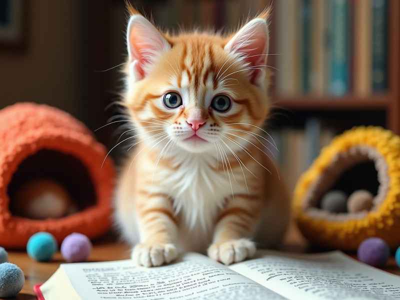 小猫咪的睡前故事文字，小猫咪的睡前故事文字内容