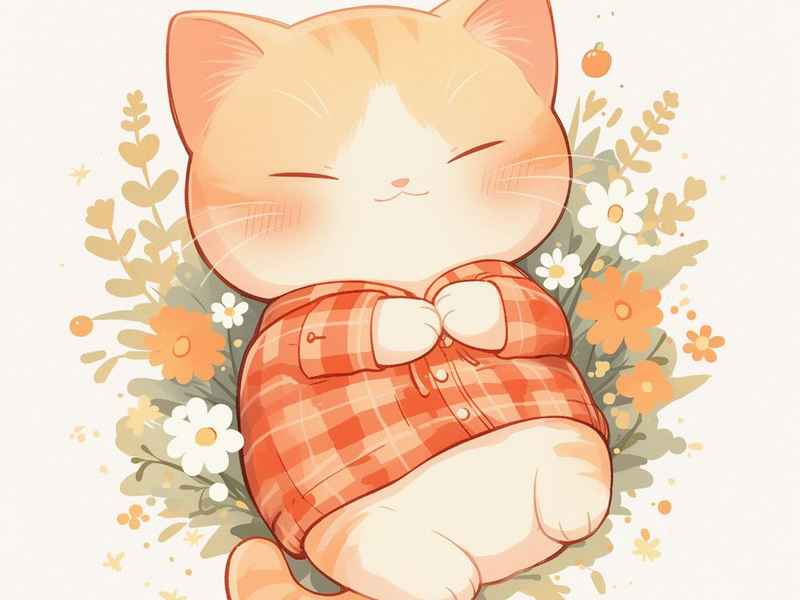 小猫插画 小猫插画头像
