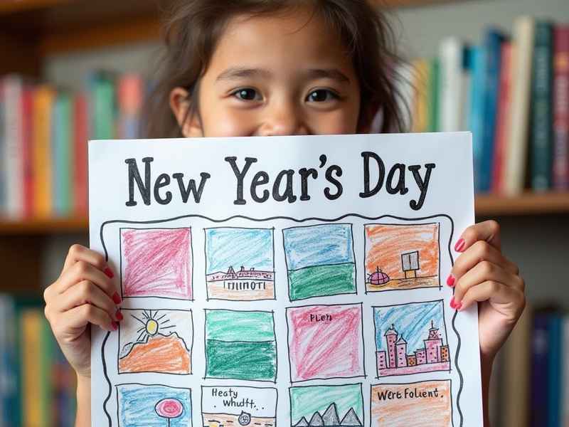 新年故事简短100字 - 新年故事简短100字英语