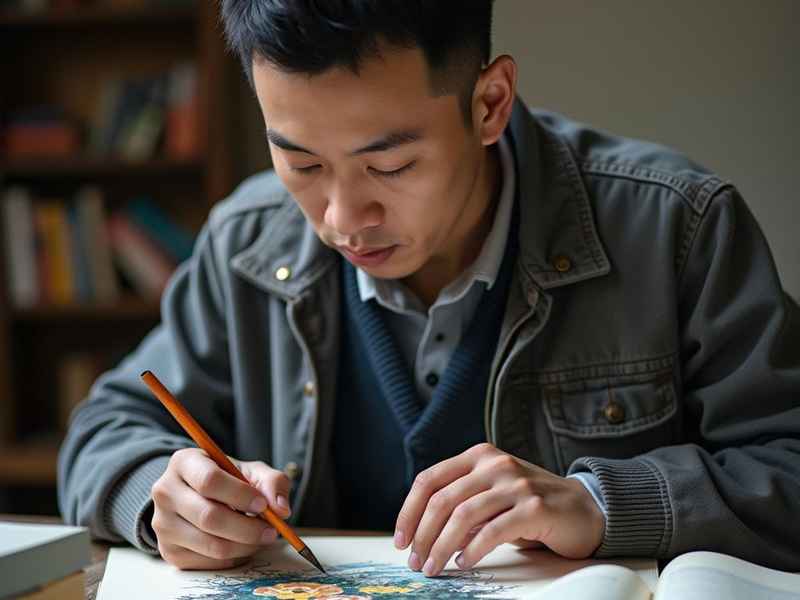 徐悲鸿画画故事；徐悲鸿画画故事简介