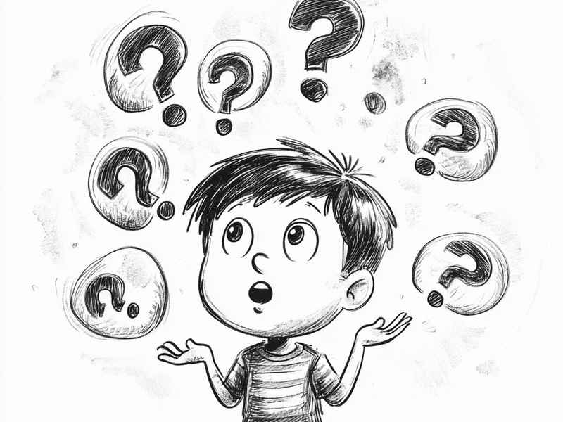 小问号的故事，小问号的故事300字