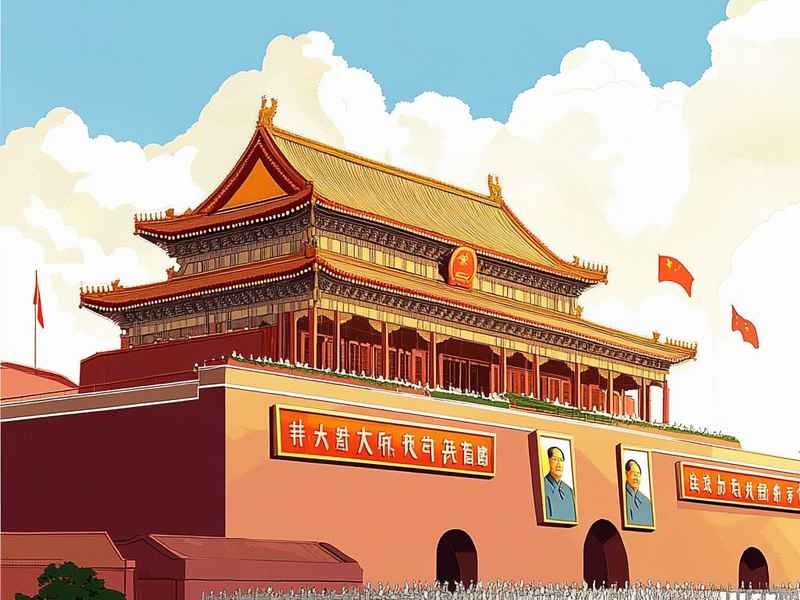 天安门的故事睡前 - 天安城门的历史故事 天安门的故事睡前 - 天安城门的历史故事