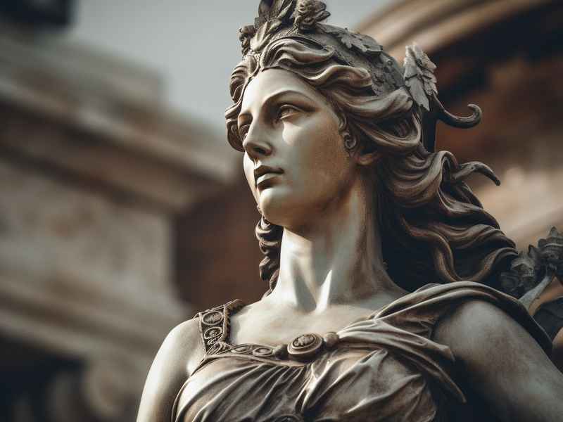 希腊故事里的女神雕像 希腊故事里的女神雕像是谁 希腊故事里的女神雕像 希腊故事里的女神雕像是谁