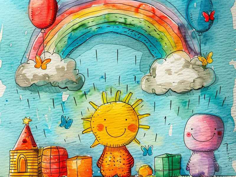 幼儿睡前故事绘画作品图片、幼儿睡前故事绘画作品图片简单