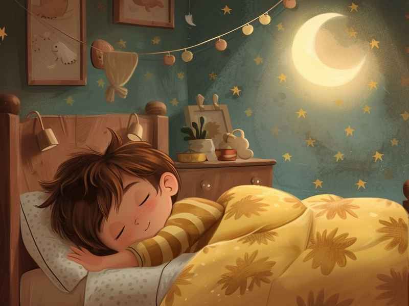 甜甜的睡前故事插画(甜甜的睡前故事插画图片) 甜甜的睡前故事插画(甜甜的睡前故事插画图片)