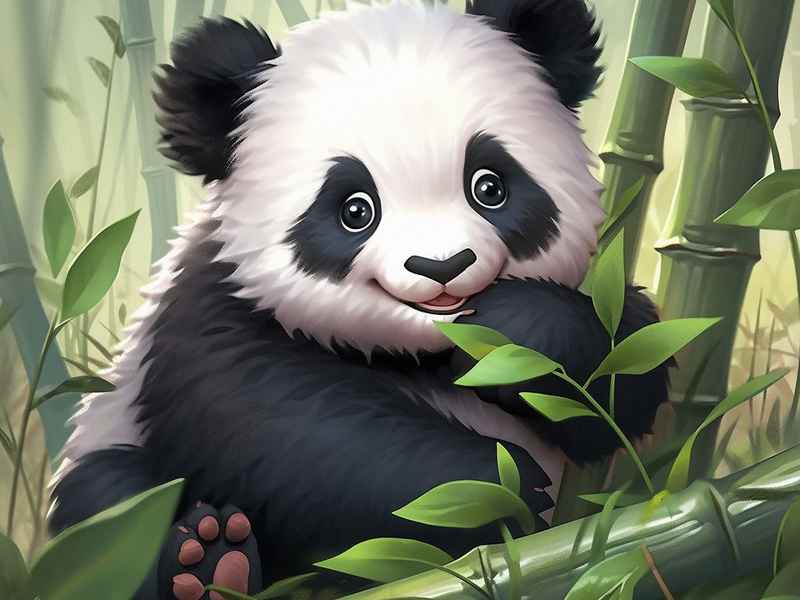 熊猫小故事短;熊猫简短小故事 熊猫小故事短;熊猫简短小故事