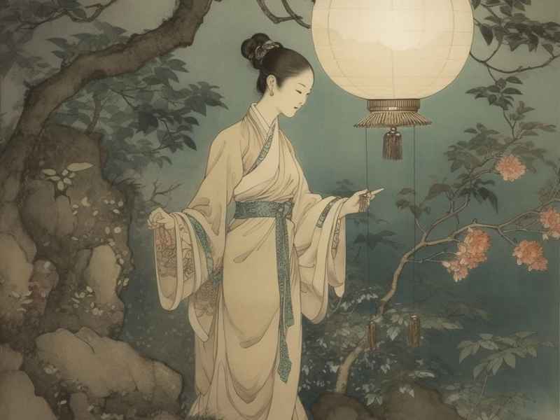 中国民间故事宝莲灯全文（中国民间故事宝莲灯手抄报）