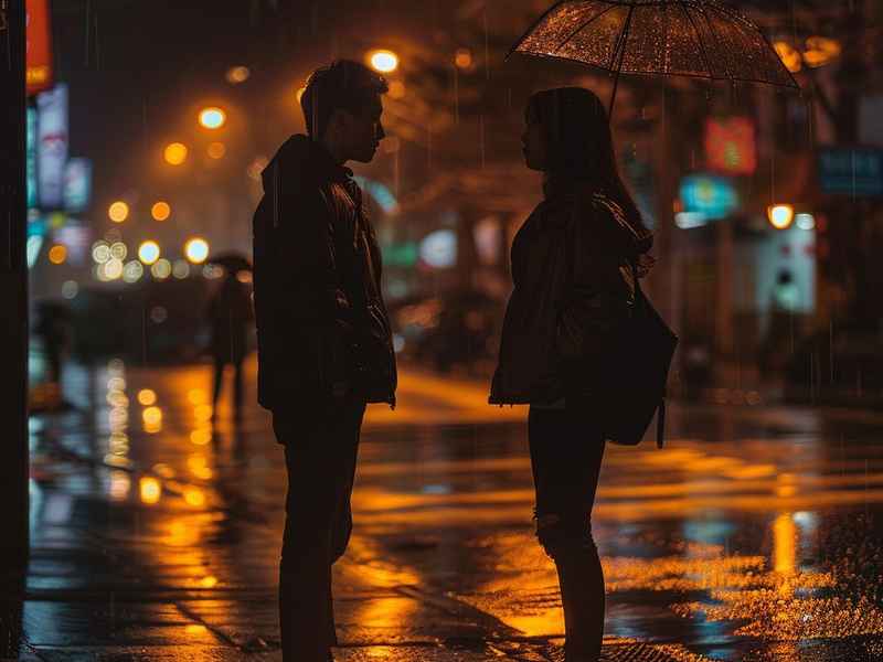 我的爱情故事rain，我的爱情故事好像一场风