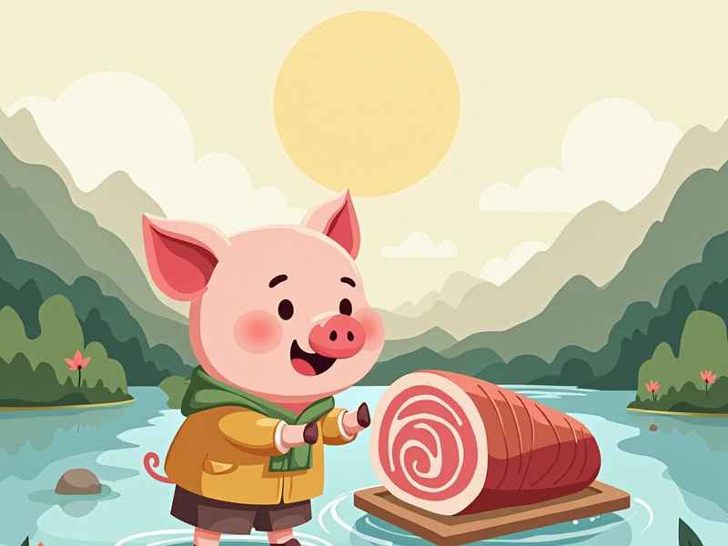 猪八戒睡前故事英文版，猪八戒睡前故事英文版简短