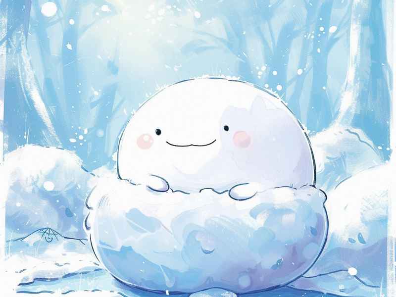 雪人睡前爽文，雪人和兔子的睡前故事
