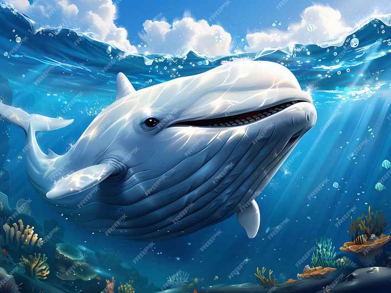 睡前故事之海洋巨兽 海洋生物睡前故事 睡前故事之海洋巨兽 海洋生物睡前故事
