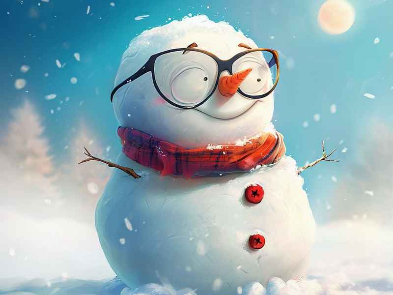 雪人的故事、雪人的故事睡前故事