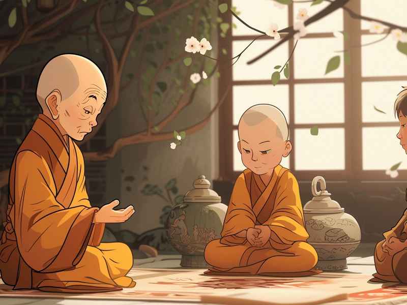 幼儿故事三个和尚，幼儿故事 三个和尚