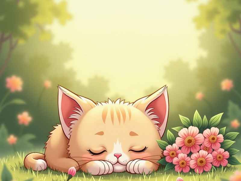 小花猫的睡前故事文字 小花猫的睡前故事文字版