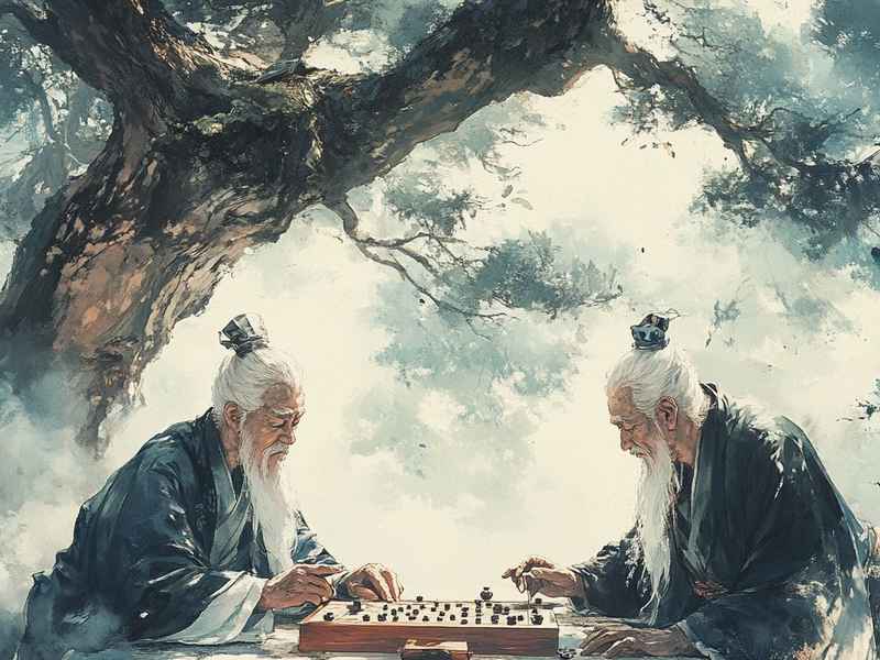 围棋中关于气的故事（围棋关于气的小故事）