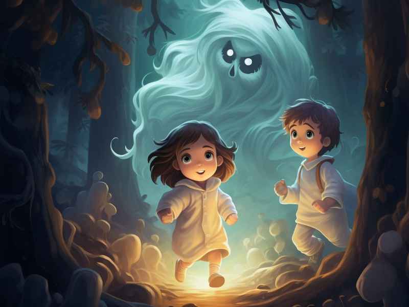 幽灵的故事睡前故事（幽灵的故事睡前故事在线听）
