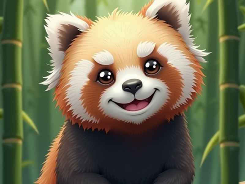 小熊猫讲故事（小熊猫讲故事视频）