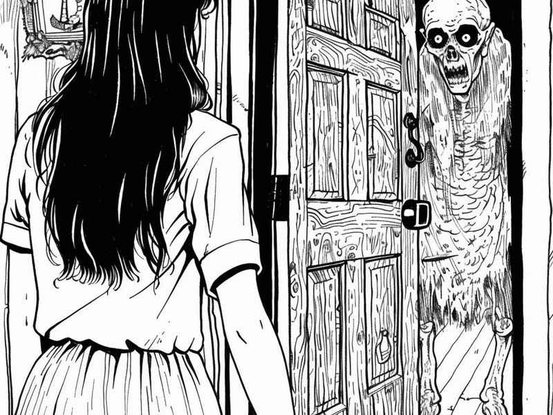 睡前恐怖短故事漫画 - 睡前恐怖故事短篇