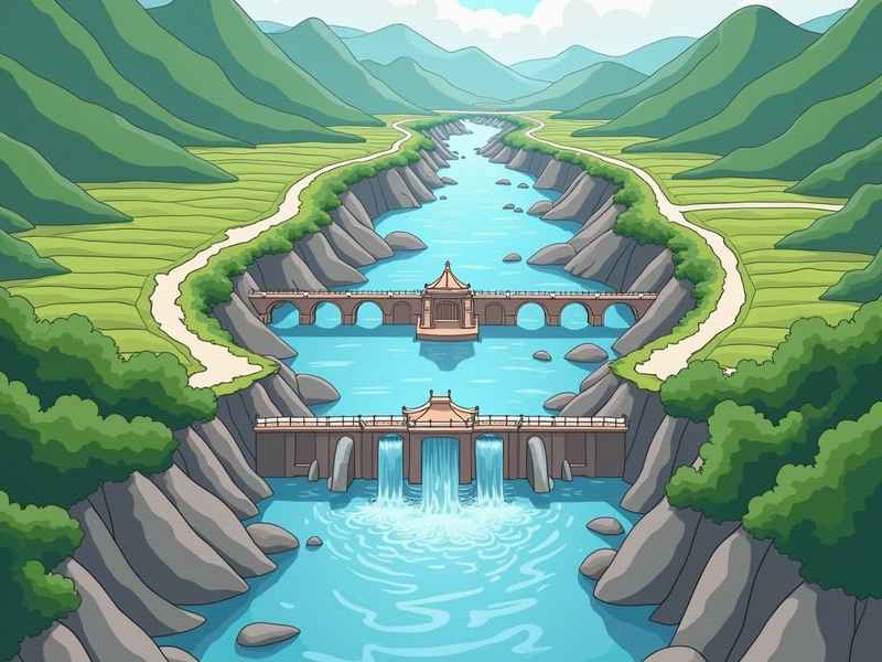 修建都江堰的故事（修建都江堰的故事有哪些）