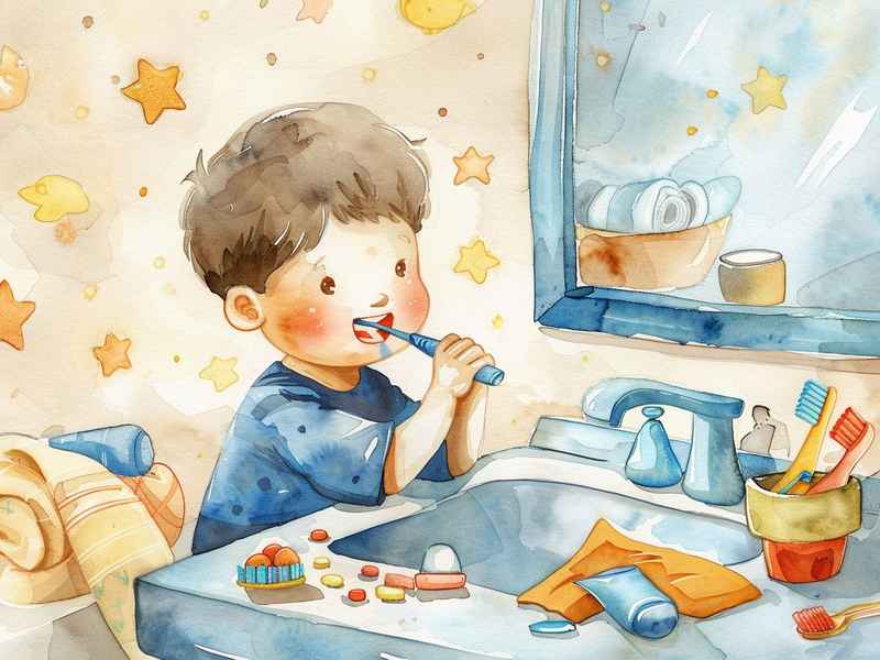 洗手讲故事、关于洗手讲卫生的幼儿故事