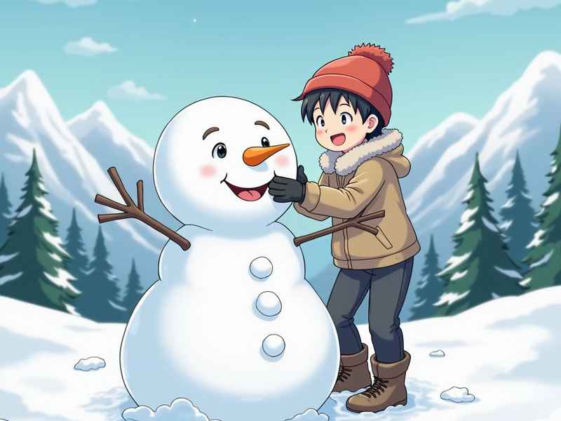 雪人的故事绘本视频（雪人的故事绘本视频播放）
